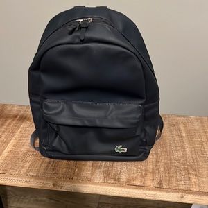 Lacoste back pack